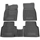 Килимки в салон Volkswagen ID4 2020+ (Avto-Gumm)