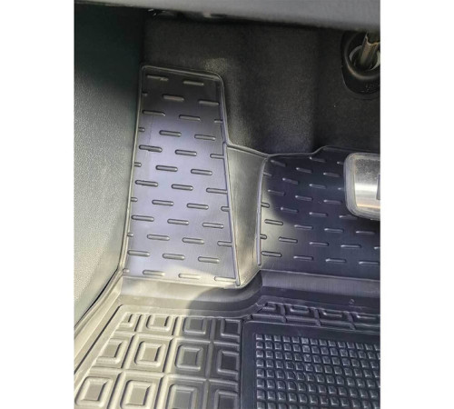 Килимки в салон Volkswagen ID4 2020+ (Avto-Gumm)