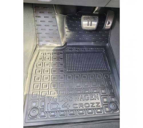 Килимки в салон Volkswagen ID4 2020+ (Avto-Gumm)