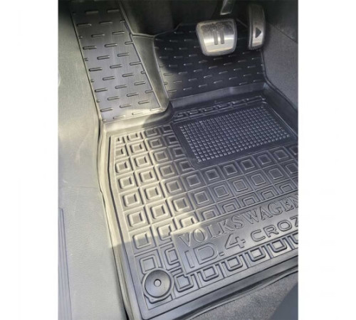 Килимки в салон Volkswagen ID4 2020+ (Avto-Gumm)