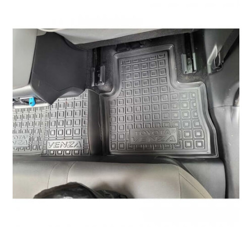 Килимки в салон Toyota Venza II 2020+ (Avto-Gumm)