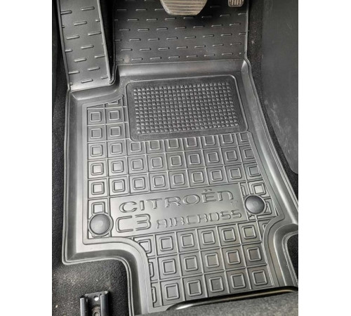 Килимки в салон Citroen C3 Aircross (II) 2017-2024 (Avto-Gumm)
