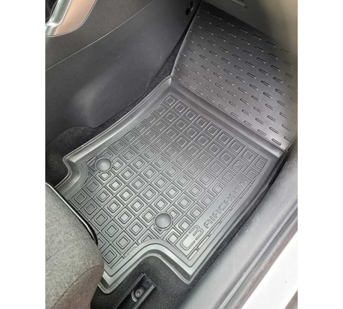 Килимки в салон Citroen C3 Aircross (II) 2017-2024 (Avto-Gumm)