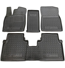 Килимки в салон Volkswagen ID6 2021+ (Avto-Gumm)