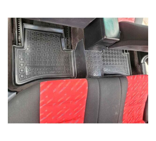 Килимки в салон Mercedes W202 C 1993-2001 (Avto-Gumm)