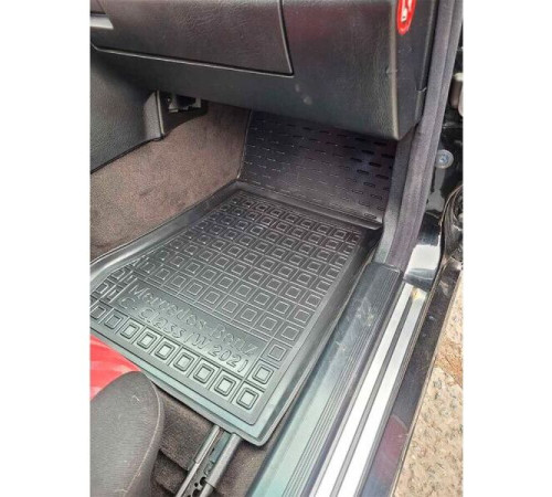 Килимки в салон Mercedes W202 C 1993-2001 (Avto-Gumm)