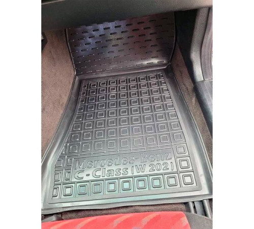 Килимки в салон Mercedes W202 C 1993-2001 (Avto-Gumm)