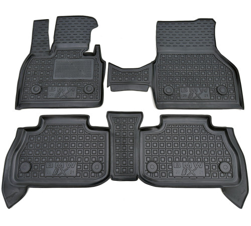 Килимки в салон BMW iX (i20) 2021+ (Avto-Gumm)