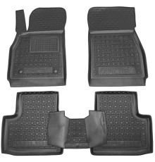 Килимки в салон Chevrolet Malibu 8 2010-2015 (Avto-Gumm)