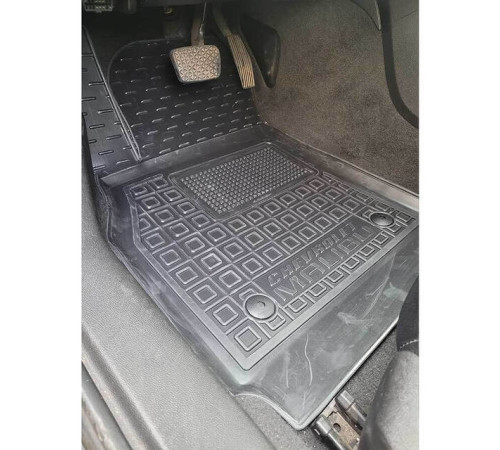 Килимки в салон Chevrolet Malibu 8 2010-2015 (Avto-Gumm)