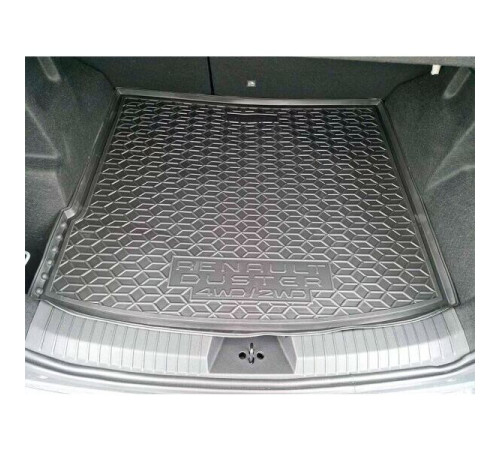 Килимок в багажник Renault Duster III 2025+ (МКПП) 2WD/4WD (Avto-Gumm)