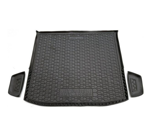 Килимок в багажник Mitsubishi Outlander (IV) 2021+ (Avto-Gumm)