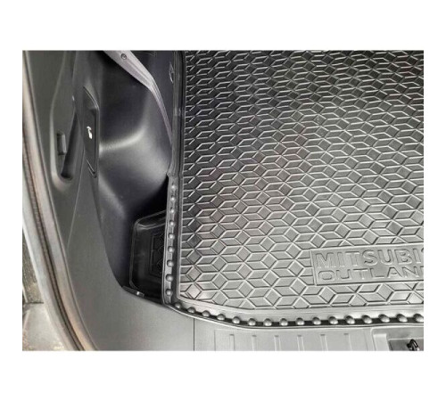 Килимок в багажник Mitsubishi Outlander (IV) 2021+ (Avto-Gumm)