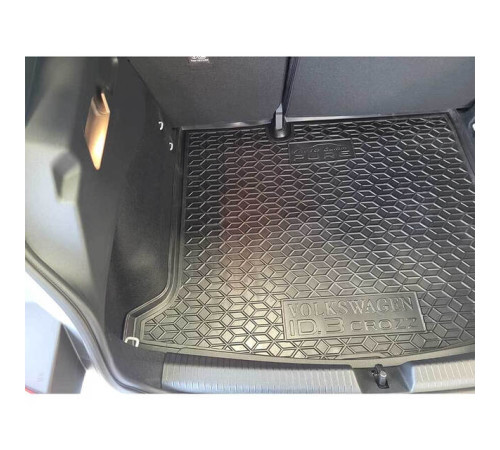 Килимок в багажник Volkswagen ID3 Pure+ 2020+ (Avto-Gumm)