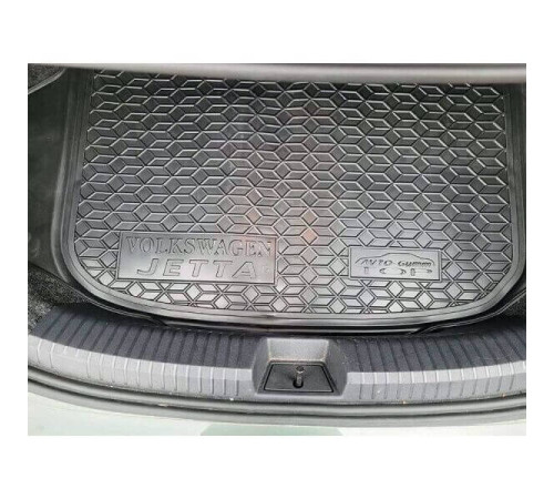 Килимок в багажник Volkswagen Jetta VII 2018+ USA (Avto-Gumm)