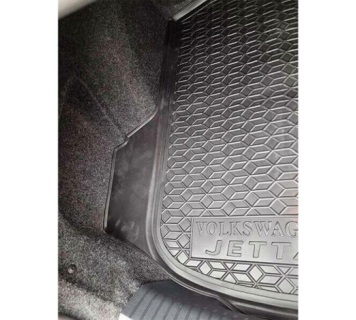 Килимок в багажник Volkswagen Jetta VII 2018+ USA (Avto-Gumm)