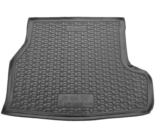 Килимок в багажник BMW 3 (E46) 1998-2006 Universal (Avto-Gumm)