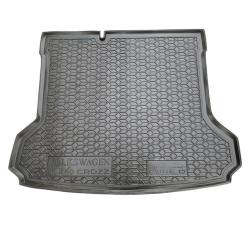 Килимок в багажник Volkswagen ID4 Pure+ 2020+ (Avto-Gumm)