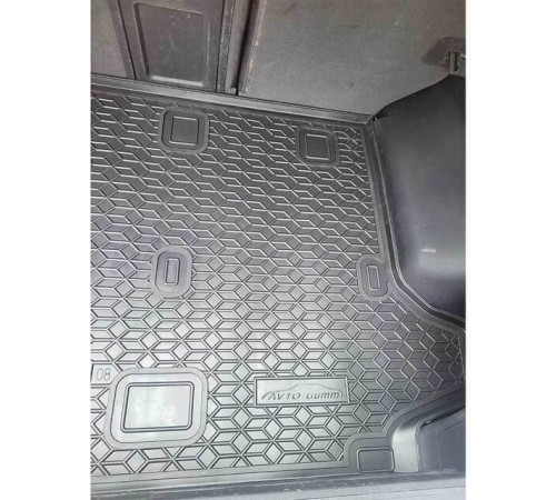 Килимок в багажник Renault Koleos 2008-2016 (Avto-Gumm)