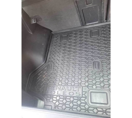 Килимок в багажник Renault Koleos 2008-2016 (Avto-Gumm)