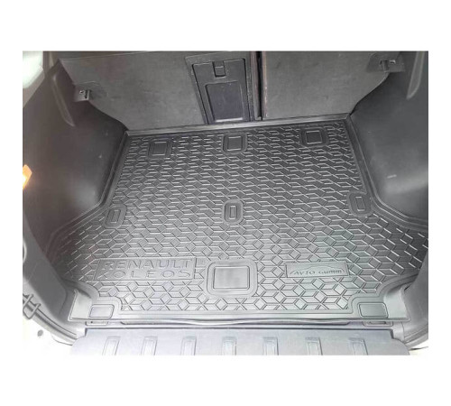 Килимок в багажник Renault Koleos 2008-2016 (Avto-Gumm)