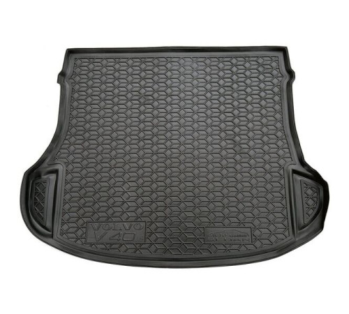 Килимок в багажник Volvo S40 2003-2012 (Avto-Gumm)