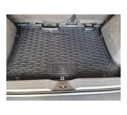 Коврик в багажник Hyundai Matrix 2001-2010 (Avto-Gumm)