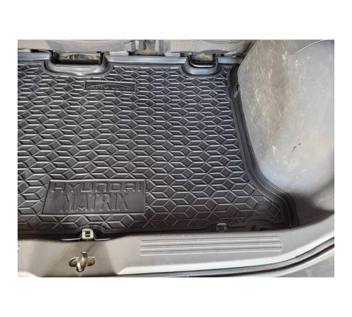 Коврик в багажник Hyundai Matrix 2001-2010 (Avto-Gumm)