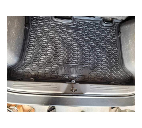 Коврик в багажник Hyundai Matrix 2001-2010 (Avto-Gumm)