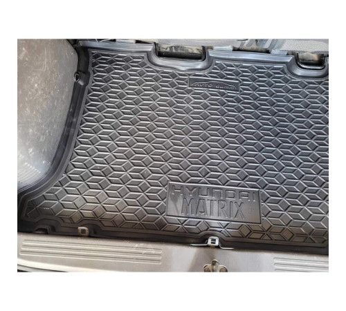 Коврик в багажник Hyundai Matrix 2001-2010 (Avto-Gumm)