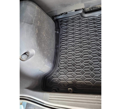Коврик в багажник Hyundai Matrix 2001-2010 (Avto-Gumm)