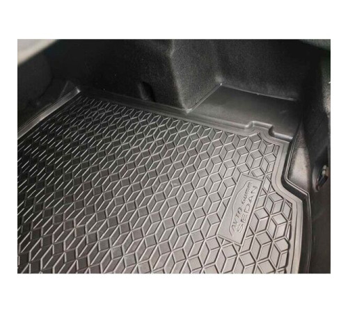 Килимок в багажник Chevrolet Malibu 9 2015-2019 ДВС (Avto-Gumm)
