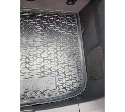 Килимок в багажник Chevrolet Volt ІI 2016+ (Avto-Gumm)
