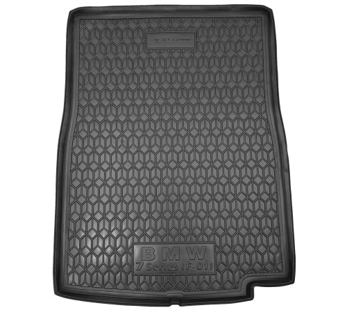 Килимок в багажник BMW 7 (F01) 2008-2015 (Avto-Gumm)