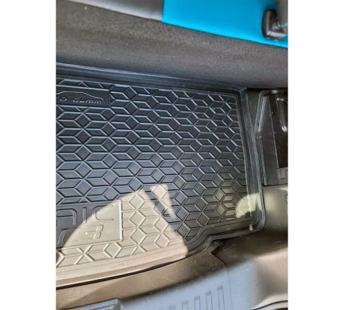 Килимок в багажник Baic EC3 2016+ (Avto-Gumm)