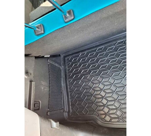 Килимок в багажник Baic EC3 2016+ (Avto-Gumm)