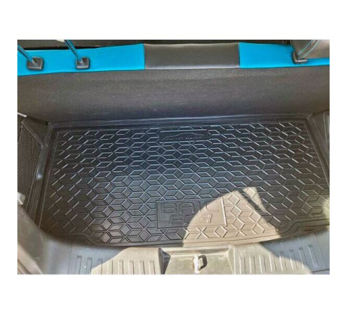 Килимок в багажник Baic EC3 2016+ (Avto-Gumm)