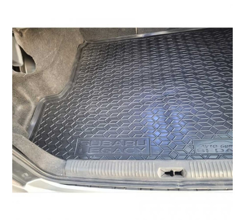 Килимок в багажник Subaru Legacy 2003-2009 Sedan (Avto-Gumm)