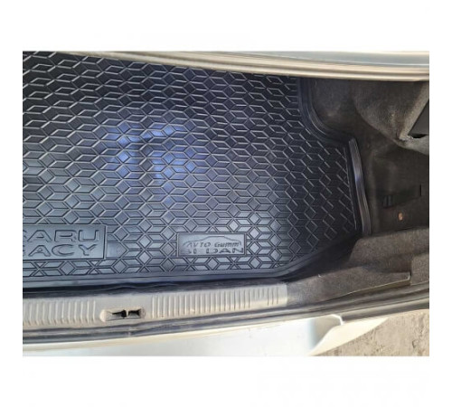 Килимок в багажник Subaru Legacy 2003-2009 Sedan (Avto-Gumm)