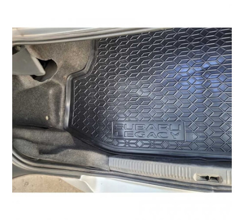 Килимок в багажник Subaru Legacy 2003-2009 Sedan (Avto-Gumm)