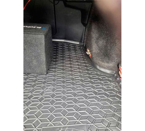 Килимок в багажник Mercedes W202 C 1993-2001 Sedan (Avto-Gumm)