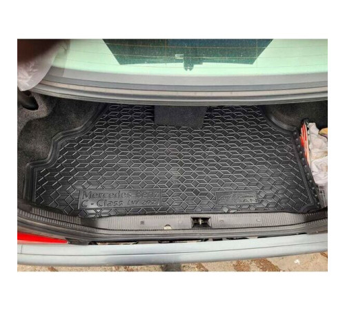 Килимок в багажник Mercedes W202 C 1993-2001 Sedan (Avto-Gumm)
