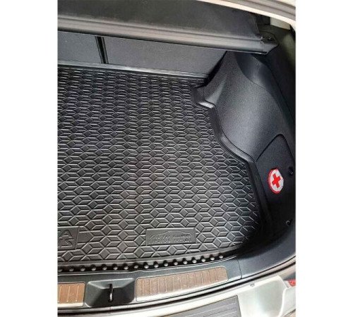 Килимок в багажник Toyota Avensis T25 2003-2009 Universal (Avto-Gumm)