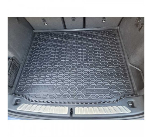 Килимок в багажник BMW X3 (G08) 2021-2024 (Avto-Gumm)