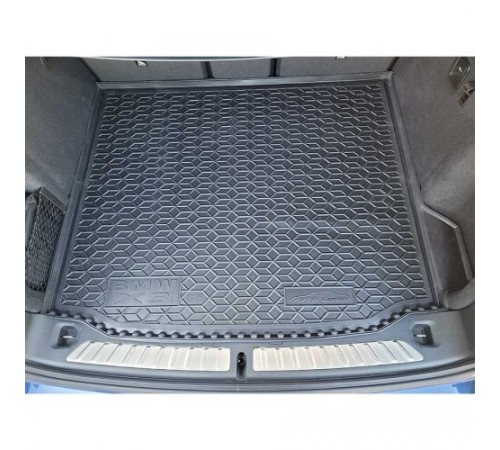 Килимок в багажник BMW X3 (G08) 2021-2024 (Avto-Gumm)