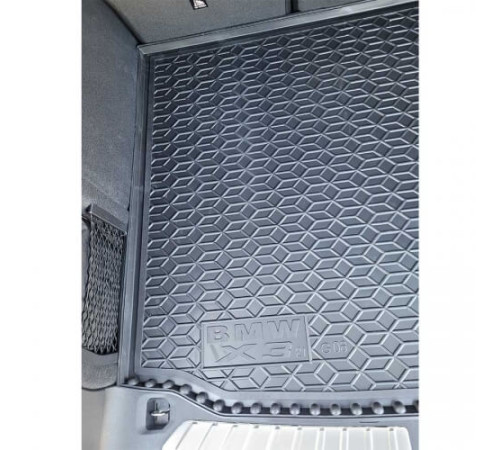 Килимок в багажник BMW X3 (G08) 2021-2024 (Avto-Gumm)