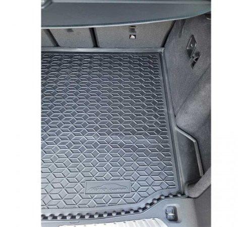 Килимок в багажник BMW X3 (G08) 2021-2024 (Avto-Gumm)