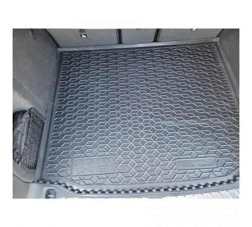 Килимок в багажник BMW X3 (G08) 2021-2024 (Avto-Gumm)