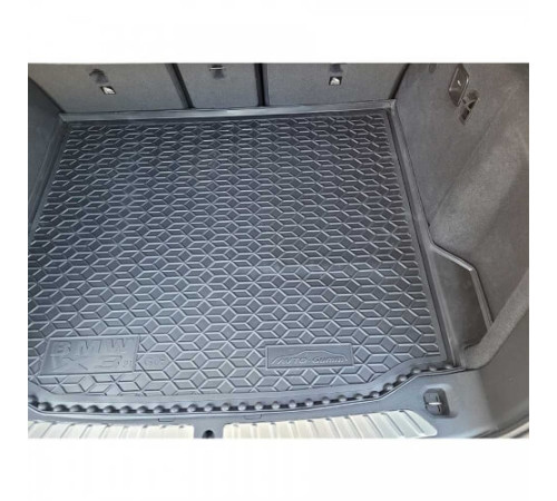 Килимок в багажник BMW X3 (G08) 2021-2024 (Avto-Gumm)