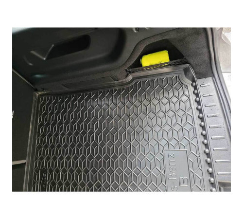 Килимок в багажник Mercedes EQB X243 2021+ (Avto-Gumm)